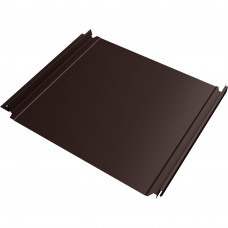Кликфальц Double Pro / Pro Line / Pro Gofr Grand Line Atlas X 0.5 мм RAL 8017