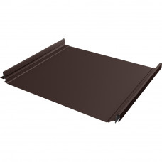 Кликфальц Pro / Pro Line / Pro Gofr Grand Line Satin Matt 0.5 мм RAL 8017