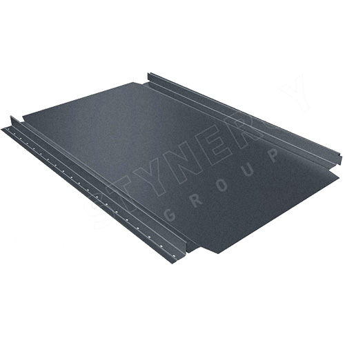 Фальцевая кровля Smart Фальц Pro Stynergy 0.5 мм Corundum50 матовый RAL 7011