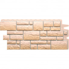Фасадная панель Docke Premium Burg 946х445 мм Песчаный