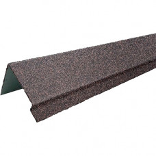Наличник металлический ТехноНиколь Hauberk Lux 120х100х1250 мм Бельгийский