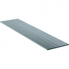 Сайдинг фиброцементный Fibrostar Wood КС 3000х190х8 мм Серебристо серый