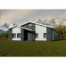 Сайдинг фиброцементный Roofas Board Stone 2500х150х10 мм Антрацит (3)
