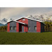 Сайдинг фиброцементный Roofas Board Stone 2500х150х10 мм Гранит (3)