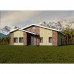 Сайдинг фиброцементный Roofas Board Wood 2500х150х10 мм Базальт (3)