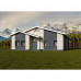 Сайдинг фиброцементный Roofas Board Wood 2500х150х10 мм Доломит (3)