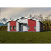 Сайдинг фиброцементный Roofas Board Wood 2500х150х10 мм Опал (3)