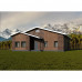 Сайдинг фиброцементный Roofas Board Wood 2500х150х10 мм Топаз (3)