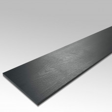Сайдинг фиброцементный Roofas Siding Walnut 2500х200х8 мм неокрашенные торцы Антрацит