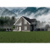 Сайдинг фиброцементный Roofas Siding Walnut 2500х200х8 мм Антрацит (2)