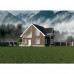Сайдинг фиброцементный Roofas Siding Walnut 2500х200х8 мм Базальт (2)