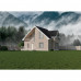Сайдинг фиброцементный Roofas Siding Walnut 2500х200х8 мм Доломит (2)