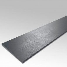 Сайдинг фиброцементный Roofas Siding Walnut 2500х200х8 мм Графит