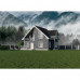 Сайдинг фиброцементный Roofas Siding Walnut 2500х200х10 мм Графит (2)