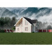 Сайдинг фиброцементный Roofas Siding Walnut 2500х200х10 мм Кварц (2)