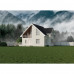 Сайдинг фиброцементный Roofas Siding Walnut 2500х200х8 мм Оникс (2)