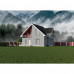 Сайдинг фиброцементный Roofas Siding Walnut 2500х200х8 мм Опал (2)