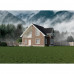 Сайдинг фиброцементный Roofas Siding Walnut 2500х200х8 мм неокрашенные торцы Топаз (2)