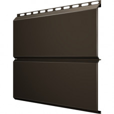 Сайдинг металлический ЭкоБрус Grand Line Atlas X 0.5 мм RR 32