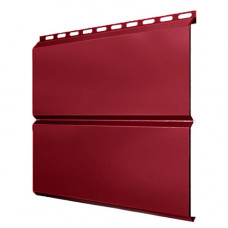 Сайдинг металлический ЭкоБрус Grand Line PE 0.45 мм RAL 3003