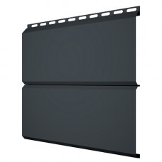 Сайдинг металлический ЭкоБрус Grand Line PE 0.45 мм RAL 7016
