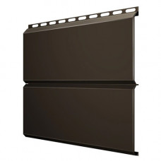 Сайдинг металлический ЭкоБрус Grand Line PE 0.45 мм RR 32