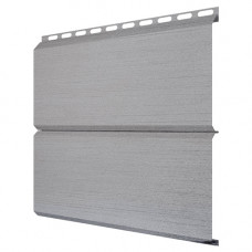 Сайдинг металлический ЭкоБрус Grand Line Print Elite 0.45 мм Milky Wood