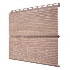 Сайдинг металлический ЭкоБрус Grand Line Print Elite 0.45 мм White Wood