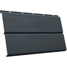 Сайдинг металлический ЭкоБрус 3D Grand Line Drap TX 0.5 мм RAL 7016