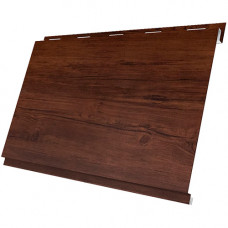 Сайдинг металлический Вертикаль Grand Line Print Premium 0.45 мм Cherry Wood Fresh