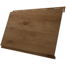 Сайдинг металлический Вертикаль Grand Line Print Premium 0.45 мм Pine Wood Fresh