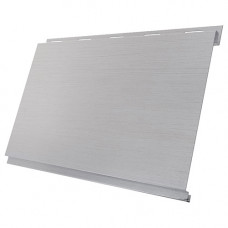 Сайдинг металлический Вертикаль Grand Line Print Elite 0.45 мм Milky Wood
