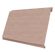 Сайдинг металлический Вертикаль Grand Line Print Elite 0.45 мм White Wood