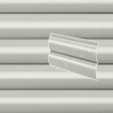 Сайдинг металлический Блок-Хаус гофрированный Stynergy PE 0.45 мм RAL 9002