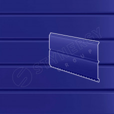 Сайдинг металлический ЕвроБрус Stynergy PE 0.45 мм RAL 5002