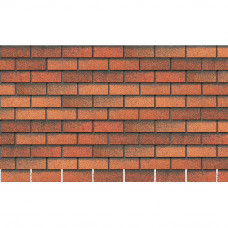 Фасадная плитка Docke Premium Brick 1000х250 мм Клубника