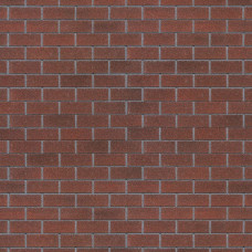 Фасадная плитка ТехноНиколь Hauberk Кирпич Оптима 2.0 м2 Обожженный