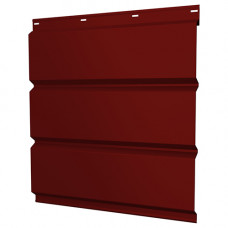 Софит металлический Grand Line без перфорации PE 0.45 мм RAL 3011