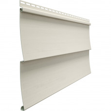 Сайдинг виниловый Docke Standard D5C Елочка 3.0 м Сливки