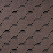 Гибкая черепица Quiet Tile Shadow Темное дерево
