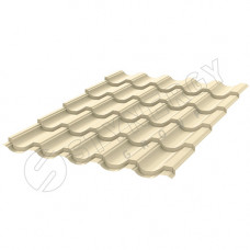 Металлочерепица Stynergy Garda 0.5 мм Corundum50 RAL 1015