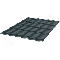 Волновой профиль Stynergy К 0.45 мм Graphite45 RAL 7011