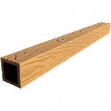 Балясина ДПК Deckart 3D 50х50 мм 3 метра Орех