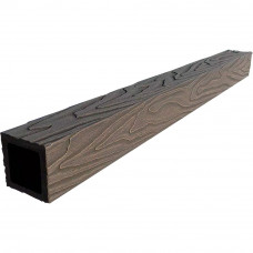 Балясина ДПК Deckart 3D 50х50 мм 3 метра Венге