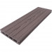 Террасная доска ДПК DPK-Pro Standart 150х26 мм двусторонняя Венге (2)