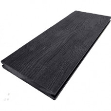 Палубная доска ДПК WPC-Deck 150х21 мм 3D двухсторонняя полнотелая Антрацит
