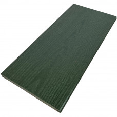 Заборная доска МПК WPC-Deck 140х12 мм двусторонняя полнотелая Малахит