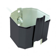 Кронштейн трубы на кирпич 90 мм Grand Line Vortex RAL 7024 Matt