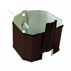 Кронштейн трубы на кирпич 90 мм Grand Line Vortex RAL 8017 Matt