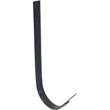 Кронштейн желоба длинный 125 мм Grand Line RAL 7024 Matt